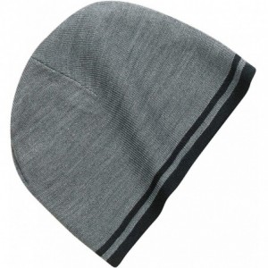 Port & Company - Fine Knit Skull Cap with Stripes. CP93 - Athletic ...