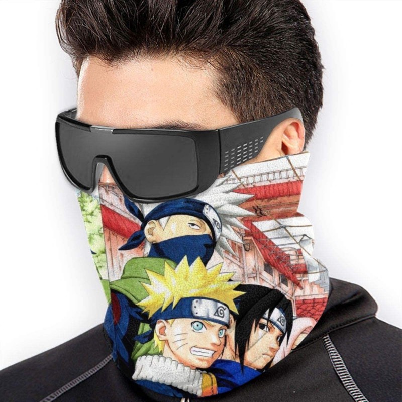 Diy Design Anime Style Breathable Seamless Bandanas Face Mask Head Wraps Windproof Anti Dust For 1317