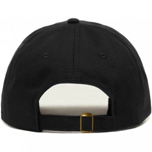 Baseball Caps Baseball Embroidered Unstructured Adjustable Multiple - Black - CT187OCZ84N $18.83