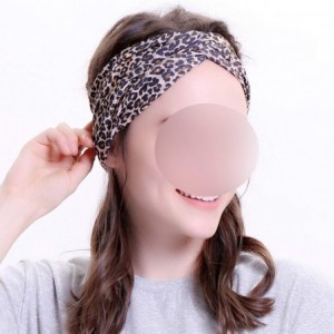 Headbands Leopard Headbands Hairbands Headband Bandanas - Blue - C518XLXR223 $27.14