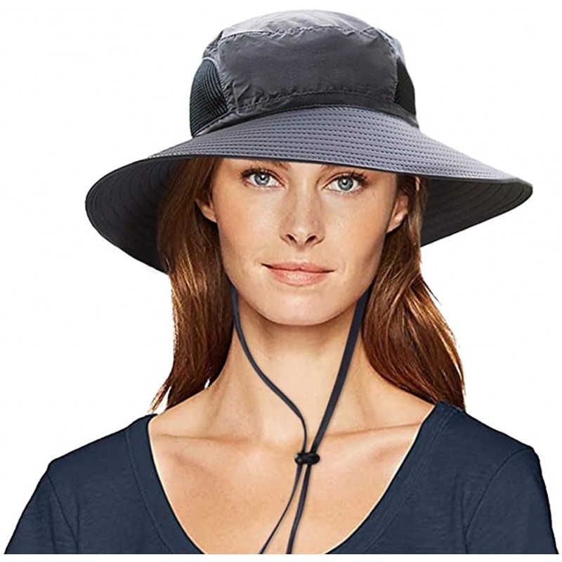 Bonnie Sun Hats for Women Men Waterproof UV Protection Wide Brim Hat ...