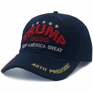 Trump 2020 Keep America Great 3D Embroidery American Flag Baseball Cap ...