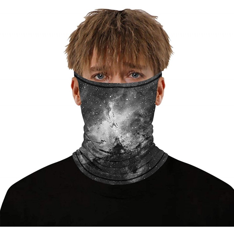 Unisex Bandana Rave Face Mask Multifunction Scarf Anti Dusk Neck Gaiter ...