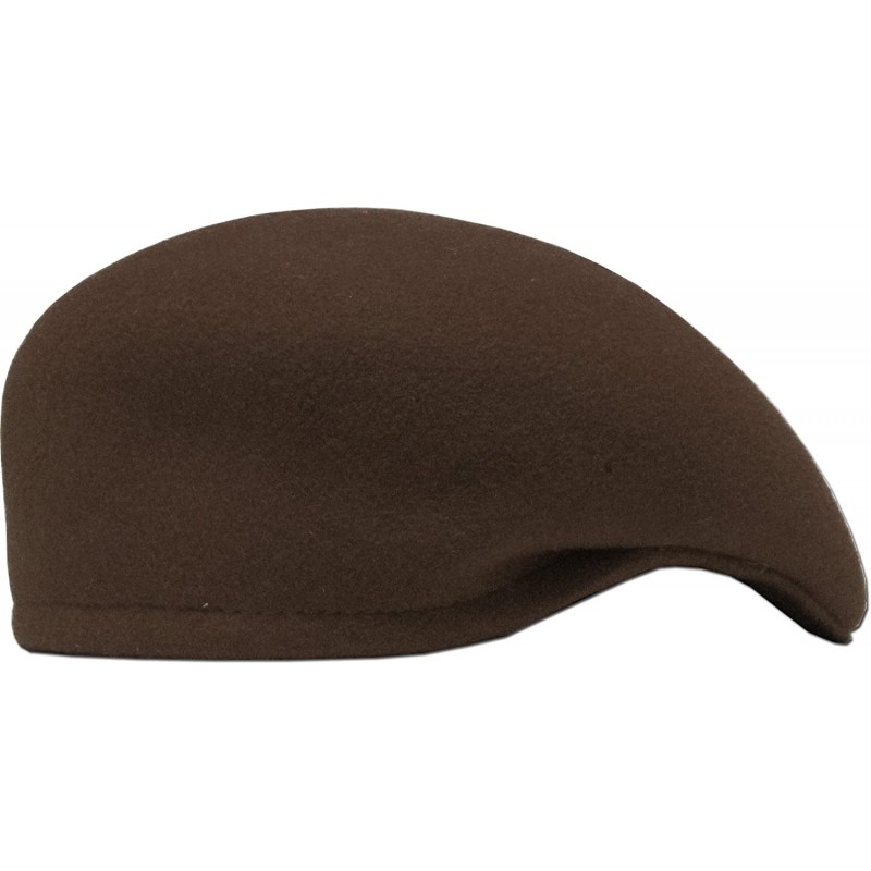 Wool Felt Ascot Men's Newsboy Ivy Cabbie Hat Cap Golf Driving - Dark ...