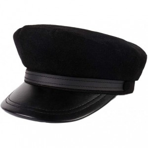 Unisex Vintage Cosplay Japanese Student Black Hat Cap Chauffeur Limo ...