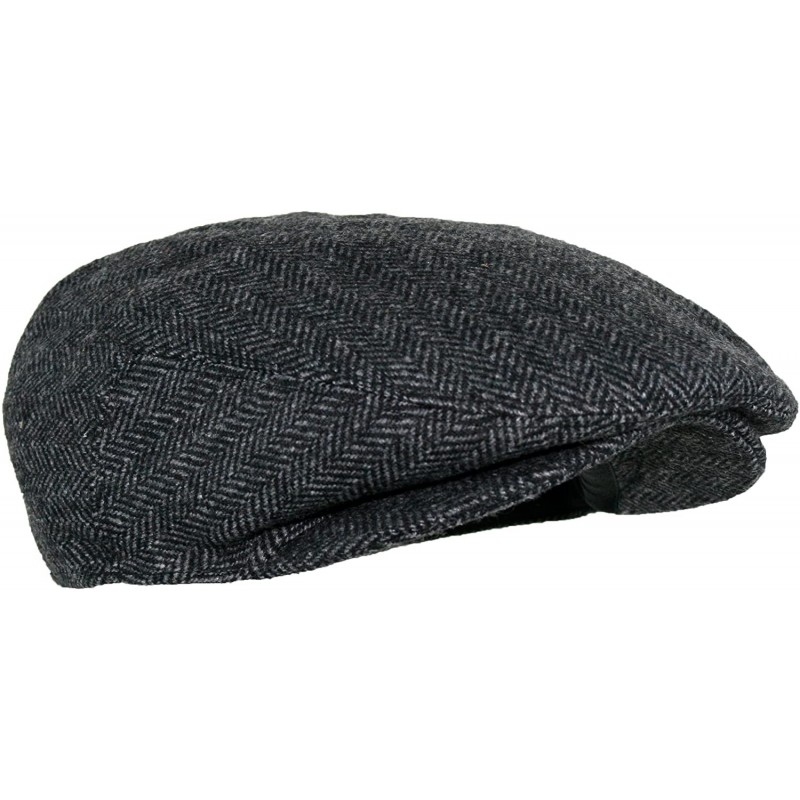 Men's Premium Wool Blend Classic Flat IVY newsboy Collection Hat - 1935 ...