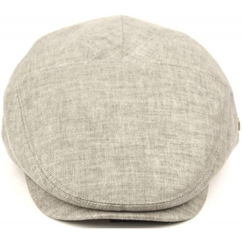 Men's Cotton Flat Ivy Caps Summer Newsboy Hats - Iv2921 - CH18QSZTXSX